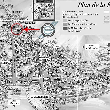 La Fleche D'or Apartmán Valloire